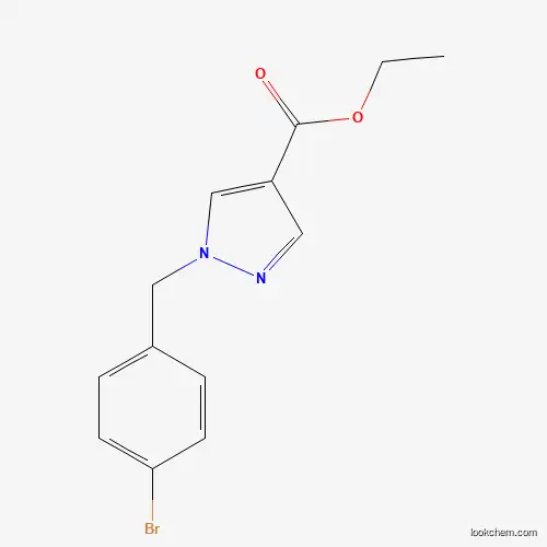 1-(4-BROMO-BENZYL)-1H-PYRAZOLE-4-CARBOXYLIC ACID ETHYL ESTER