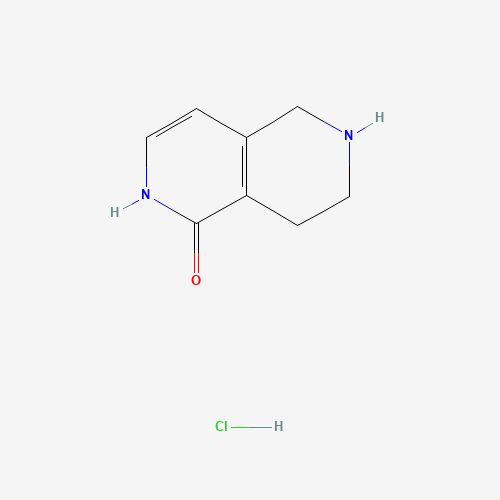5,6,7,8-TETRAHYDRO-2,6-NAPHTHYRIDIN-1(2H)-ONE HYDROCHLORIDE