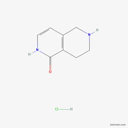 5,6,7,8-tetrahydro-2,6-naphthyridin-1(2H)-one hydrochloride