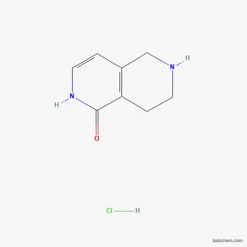 5,6,7,8-TETRAHYDRO-2,6-NAPHTHYRIDIN-1(2H)-ONE HYDROCHLORIDE