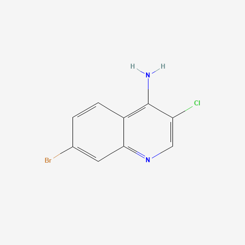 4-Amino-7-bromo-3-chloroquinoline