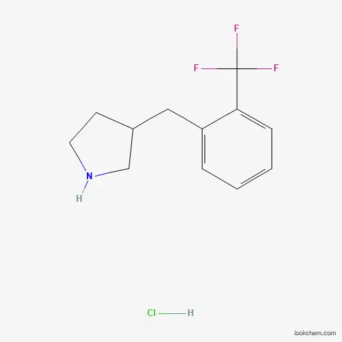 3-(2-(trifluoromethyl)benzyl)pyrrolidine hydrochloride