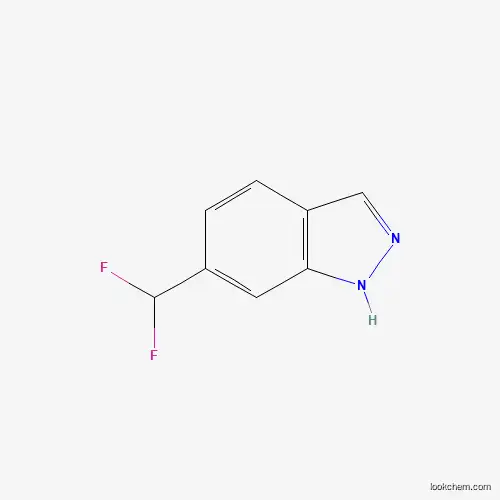 6-(Difluoromethyl)-1H-indazole cas no. 1204298-78-1 98%