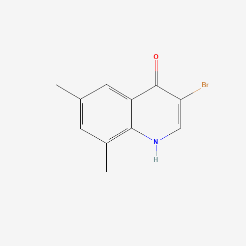 3-Bromo-6,8-dimethyl-4-hydroxyquinoline