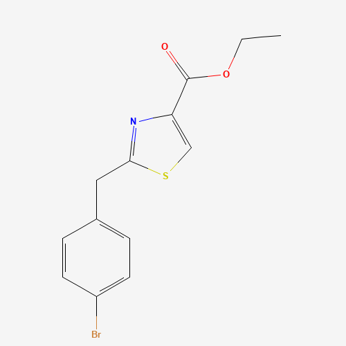 Ethyl 2-(4-bromobenzyl)-1,3-thiazole-4-carboxylate