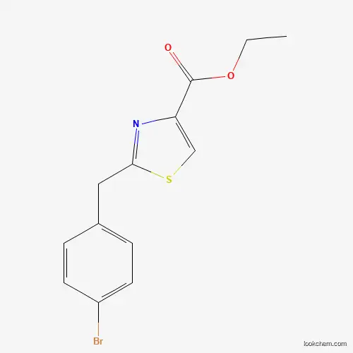 Ethyl 2-(4-bromobenzyl)-1,3-thiazole-4-carboxylate