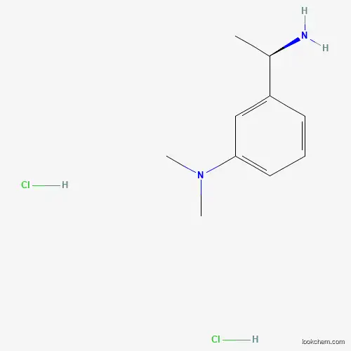 SAGECHEM/(R)-3-(1-AMINOETHYL)-N,N-DIMETHYLBENZENAMINE-2HCl