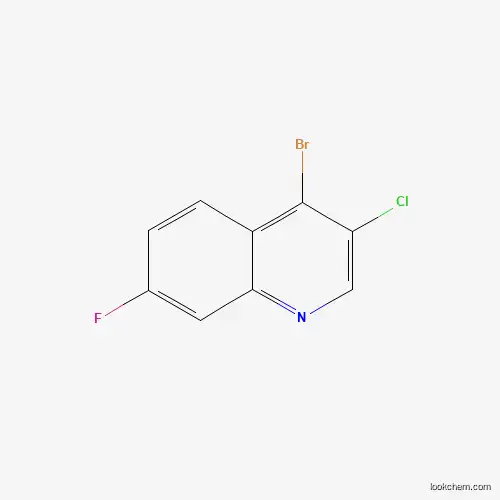 4-Bromo-3-chloro-7-fluoroquinoline