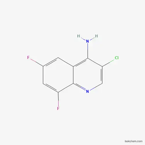 4-아미노-3-클로로-6,8-디플루오로퀴놀린