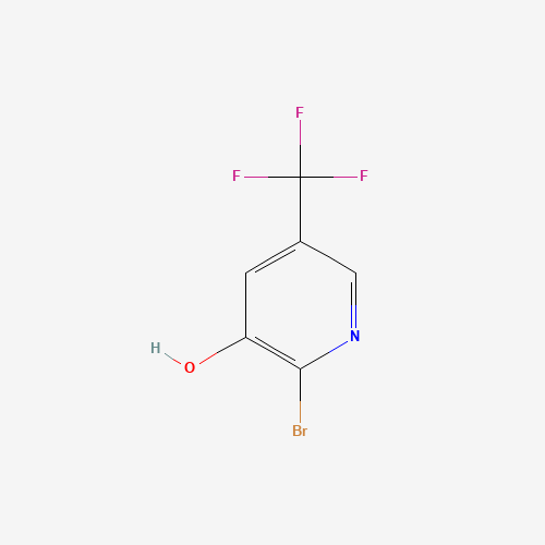 2-bromo-5-(trifluoromethyl)pyridin-3-ol CAS No.1211537-52-8