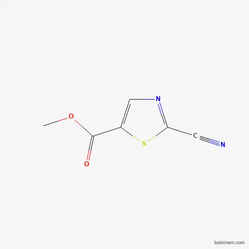 Methyl 2-cyanothiazole-5-carboxylate