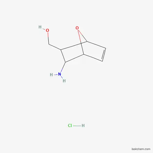 diexo-(3-amino-7-oxabicyclo[2.2.1]hept-5-en-2-yl)methanol hydrochloride