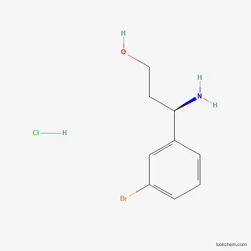 -3-AMINO-3-(3-BROMOPHENYL)PROPAN-1-OL HCL