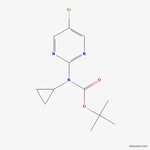 5-Bromo-2-(N-BOC-N-cyclopropylaminopyrimidine