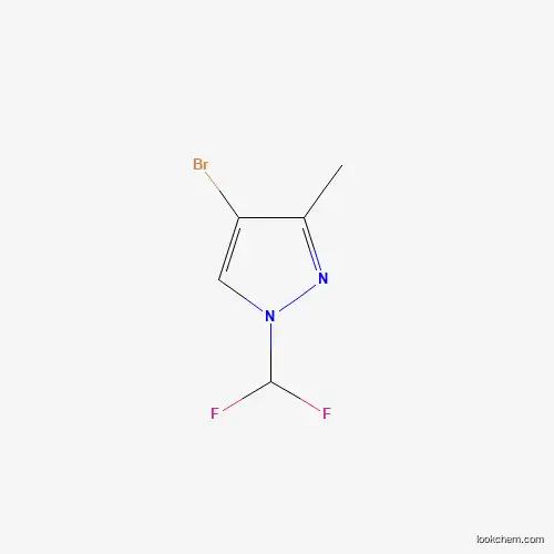 4-Bromo-1-(difluoromethyl)-3-methyl-1H-pyrazole