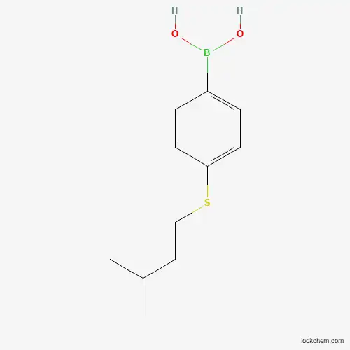 4-(Isopentylthio)phenylboronic acid