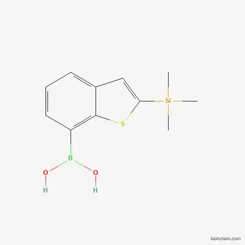 2-(Trimethylsilyl)benzo[b]thiophen-7-ylboronic acid