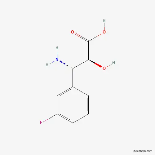 (2S,3S)-3-Amino-3-(3-fluoro-phenyl)-2-hydroxy-propionic acid