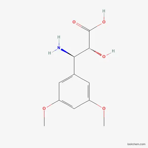 (2R,3R)-3-Amino-3-(3,5-dimethoxyphenyl)-2-hydroxypropanoic acid