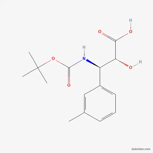 N-Boc-(2R,3R)-3-Amino-2-hydroxy-3-m-tolyl-propionic acid