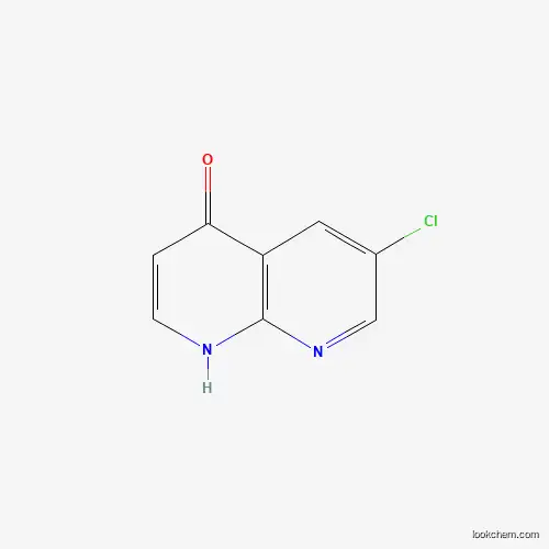 6-Chloro-1,8-naphthyridin-4-ol