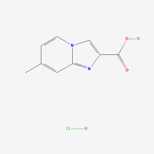 7-Methyl-imidazo[1,2-a]pyridine-2-carboxylic acid hydrochloride