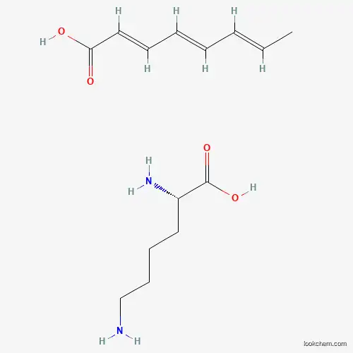 Molecular Structure of 1226758-30-0 (Lysine octatrienoate)