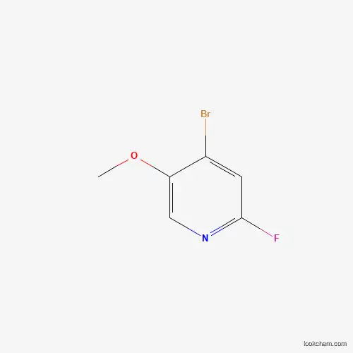 4-broMo-2-fluoro-5-Methoxypyridine 1227564-33-1