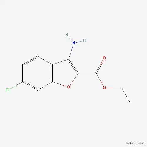 Ethyl 3-amino-6-chlorobenzofuran-2-carboxylate