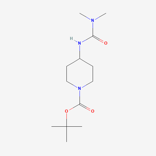 tert-Butyl 4-(3,3-dimethylureido)piperidine-1-carboxylate