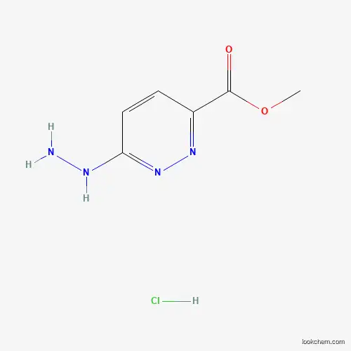 Methyl 3-hydrazinopyridazine-6-carboxylate hydrochloride 1234616-16-0