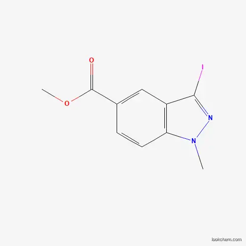 methyl 3-iodo-1-methyl-1H-indazole-5-carboxylate