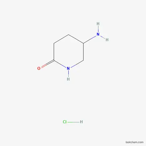 5-aminopiperidin-2-one hydrochloride