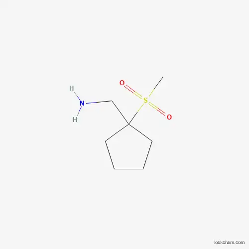 (1-(methylsulfonyl)cyclopentyl)methanamine