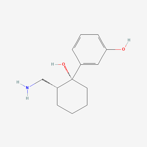 (+)-O-Desmethyl-N,N-bisdesmethyl Tramadol