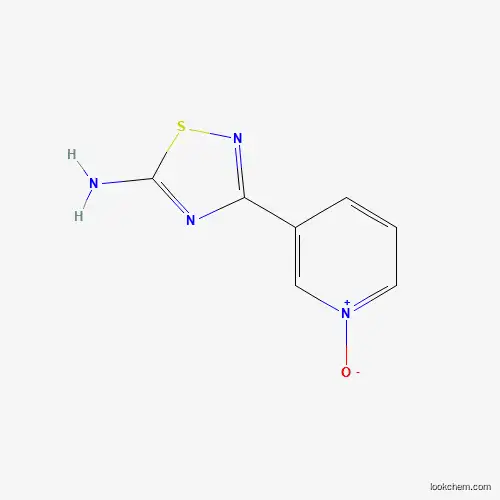 3-(1-oxidopyridin-1-ium-3-yl)-1,2,4-thiadiazol-5-amine