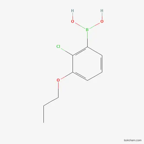 2-Chloro-3-propoxyphenylboronic acid 1256345-51-3