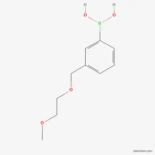 3-[(2-methoxyethoxy)methyl]phenylboronic acid 1256358-61-8