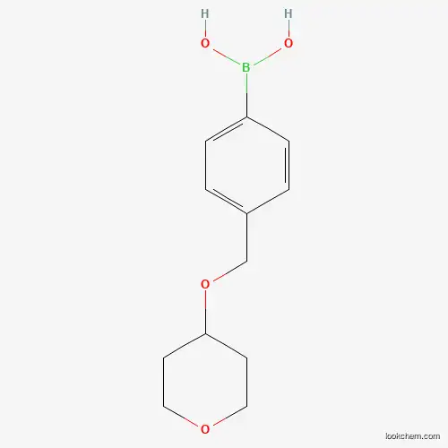 4-(테트라하이드로피란-4-일옥시메틸)페닐보론산