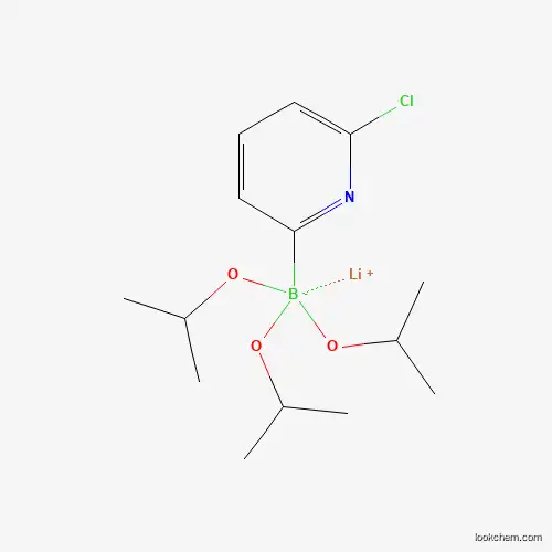 Lithium triisopropyl 2-(6-chloropyridyl)borate 1256364-41-6
