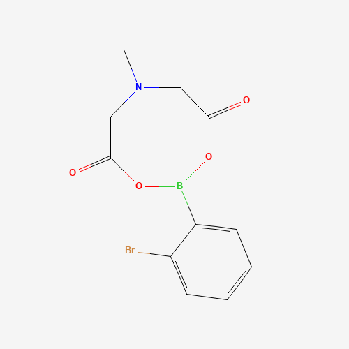 2-Bromophenylboronic acid MIDA ester