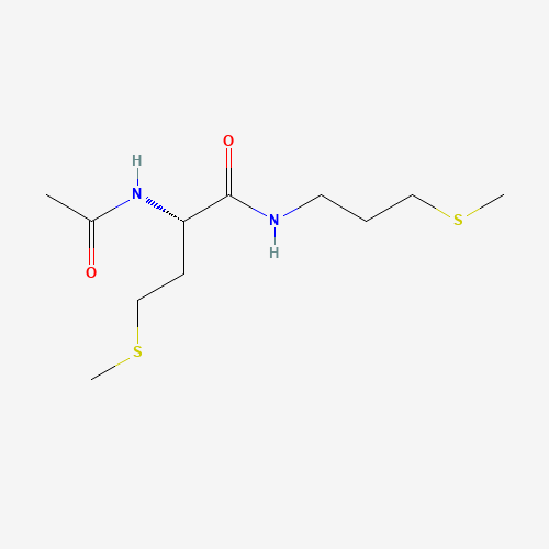 Molecular Structure of 1258540-06-5 (Methiopeptide)