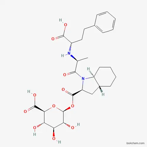 Trandolaprilat acyl-D-glucuronide