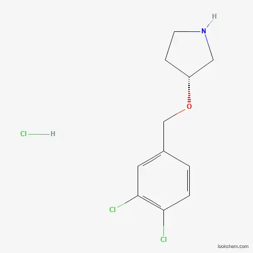 (R)-3-((3,4-Dichlorobenzyl)oxy)pyrrolidine hydrochloride