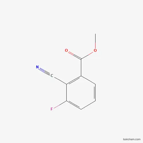 methyl 2-cyano-3-fluorobenzoate cas no. 1261476-54-3 95%%