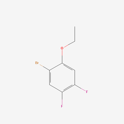 1-BroMo-2-ethoxy-4,5-difluorobenzene