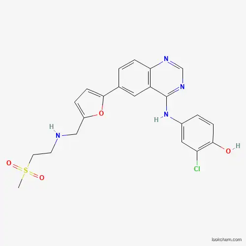 Lapatinib Impurity 1 (O-De(3-fluorobenzyl) Lapatinib)