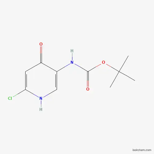 tert-butyl 6-chloro-4-hydroxypyridin-3-ylcarbamate