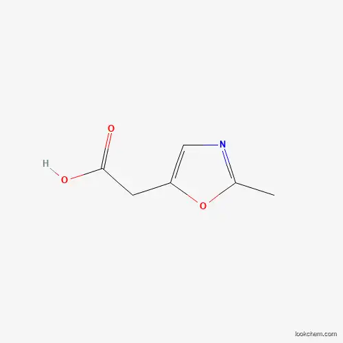 2-(2-methyloxazol-5-yl)acetic acid