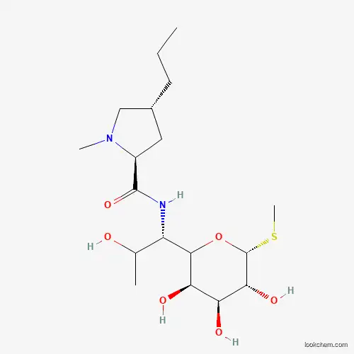 (2S,4R)-N-[(1S)-2-hydroxy-1-[(3R,4S,5R,6R)-3,4,5-trihydroxy-6-methylsulfanyloxan-2-yl]propyl]-1-methyl-4-propylpyrrolidine-2-carboxamide